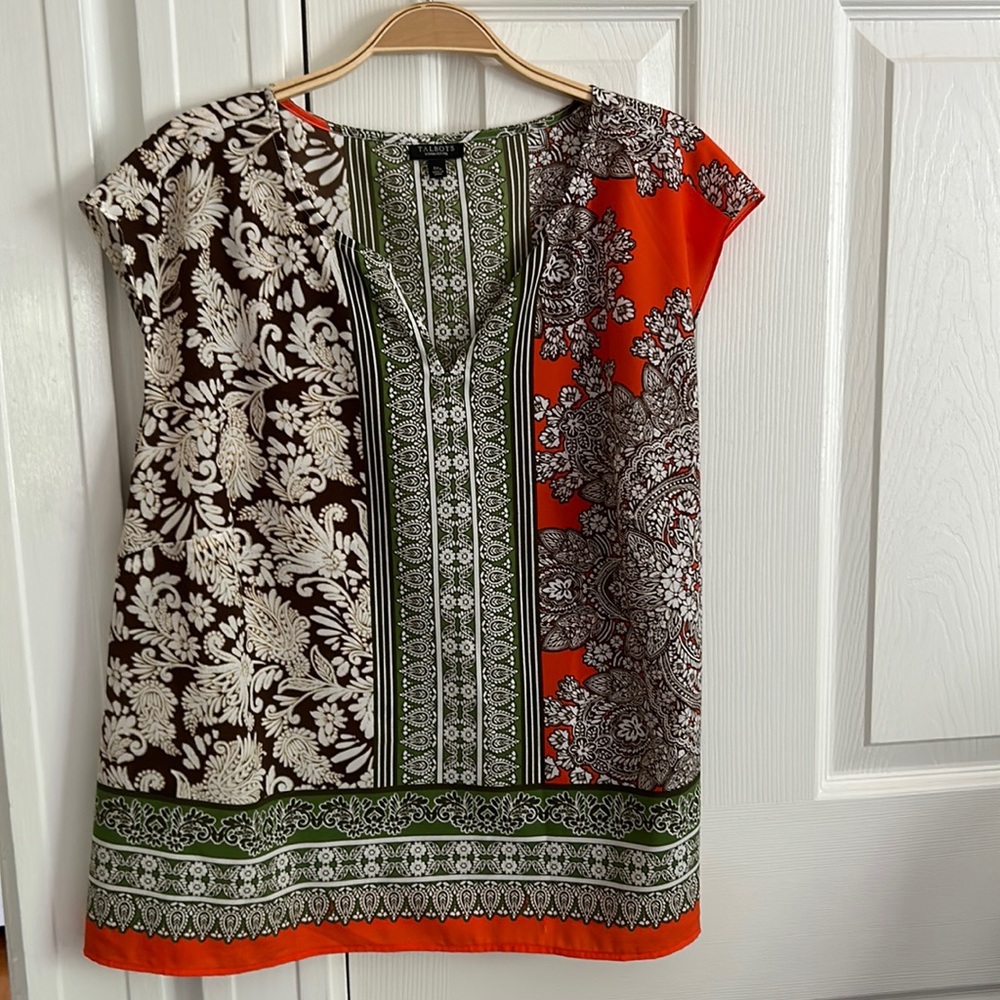 Beautiful Talbots Sleeveless Top